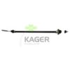 KAGER 19-3940 Accelerator Cable